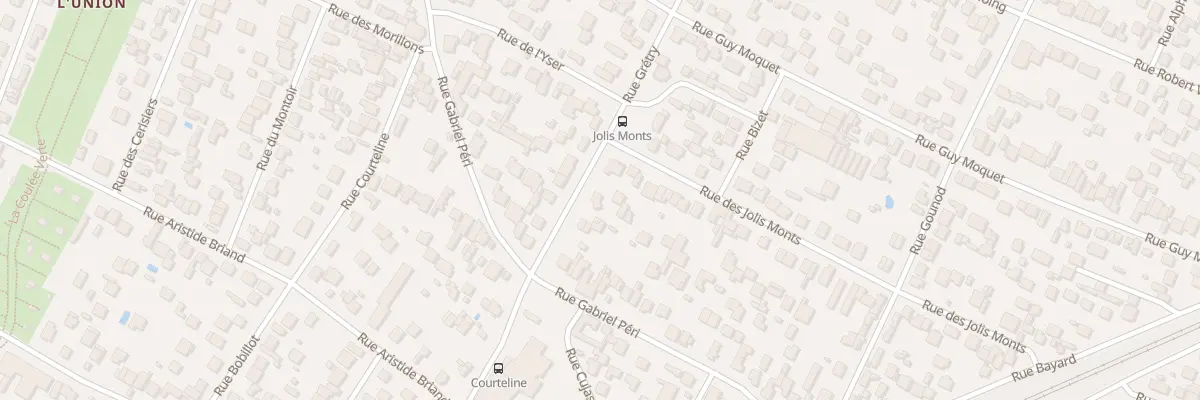 Plan du 8B Rue des Jolis Monts à Sartrouville
