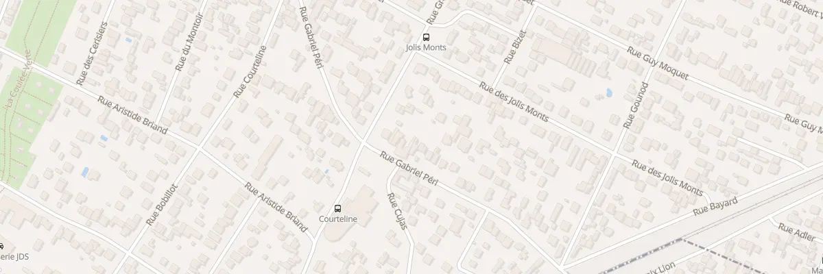 Plan du 113 Rue Gabriel Péri à Sartrouville