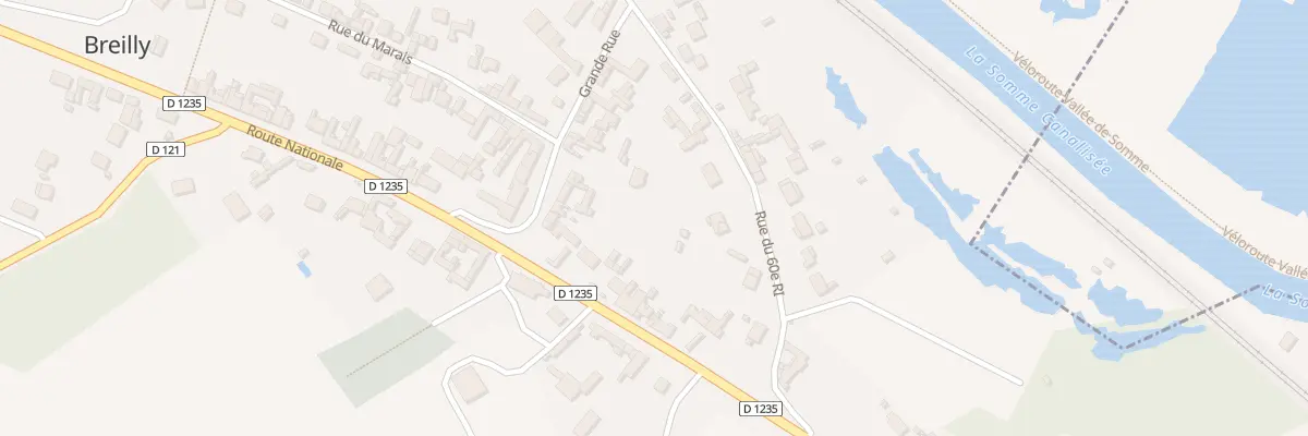 Plan du 12 Rue du 60e Ri à Breilly