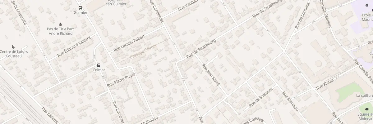 Plan du 4 Rue de Strasbourg à Houilles