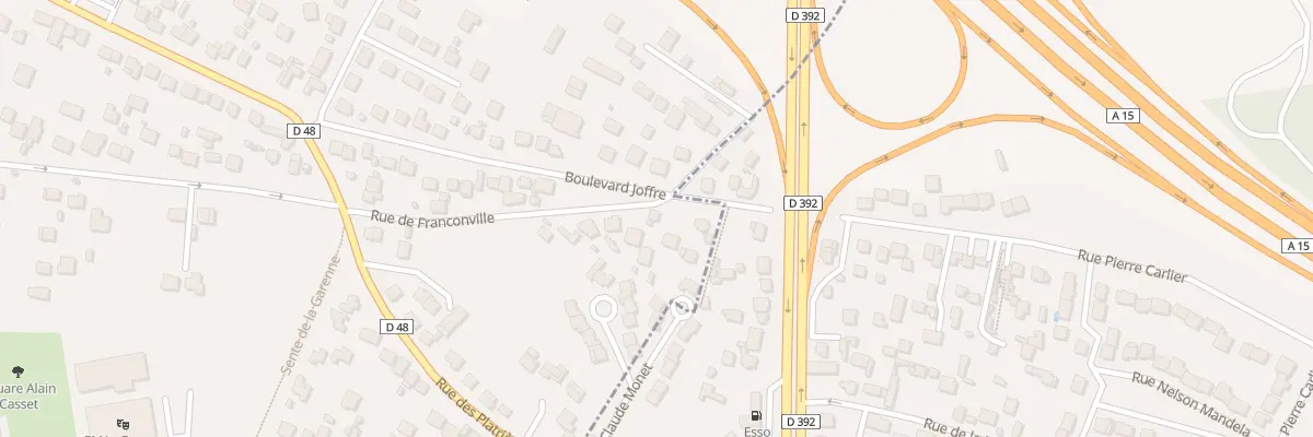 Plan du 52 Rue de Franconville à Herblay-sur-Seine