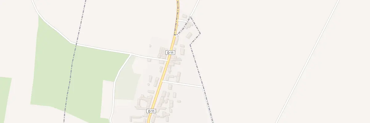 Plan du 9 Rue Principale au Crocq