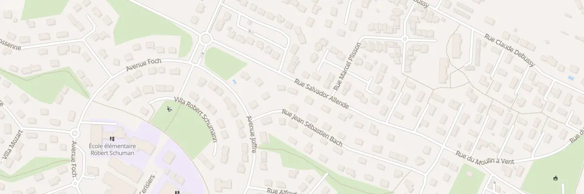 Plan du 7 Rue Jean - Sebastien Bach à Étréchy