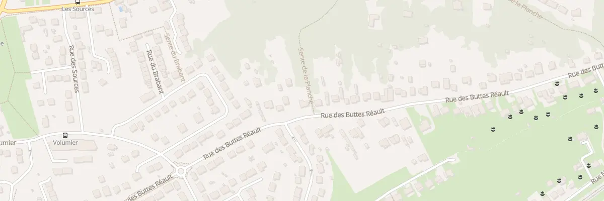 Plan du 134 Rue des Buttes Réault à Breuillet
