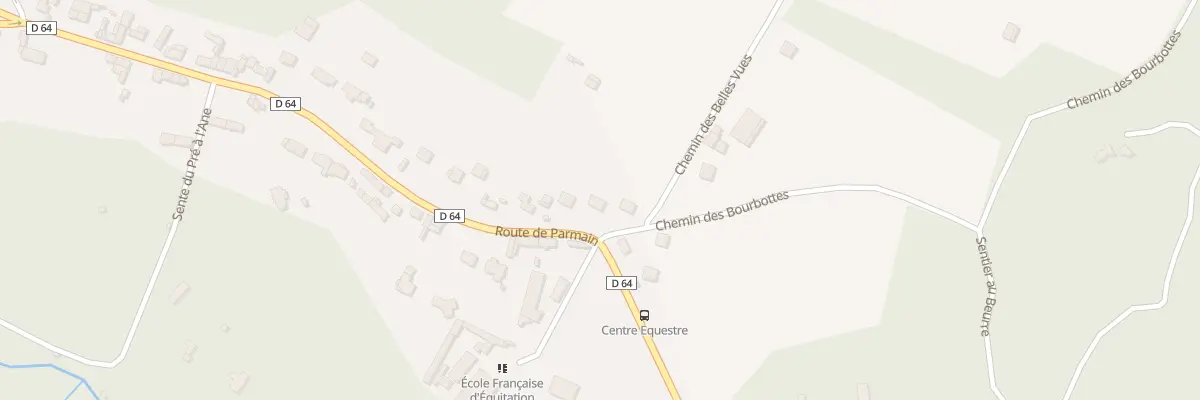 Plan du 43T Rue de Parmain à Nesles-la-Vallée