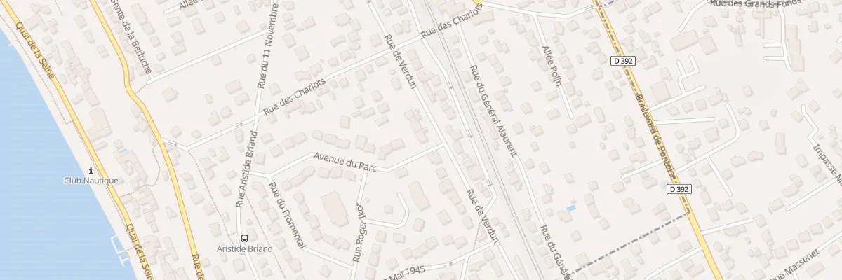 Plan du 54 Rue de Verdun à La Frette-sur-Seine