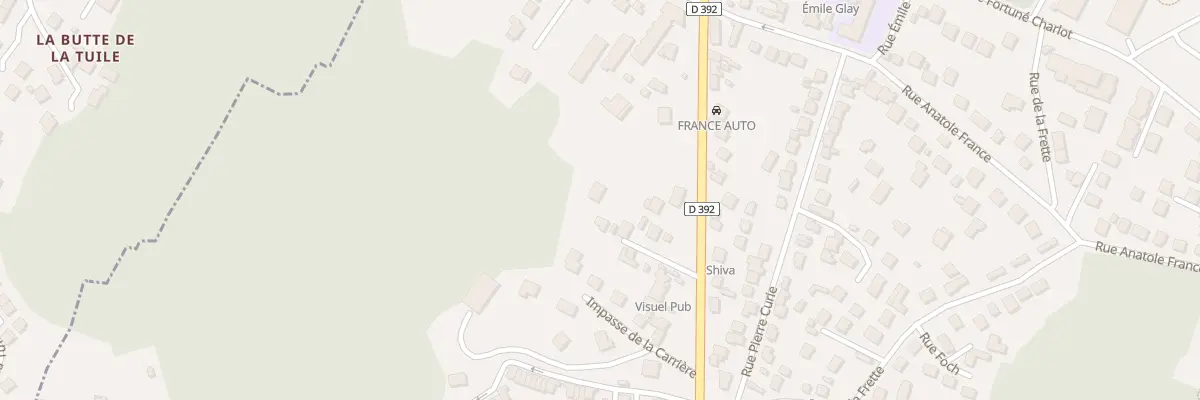 Plan du 183T Bd de Pontoise à Montigny-lès-Cormeilles