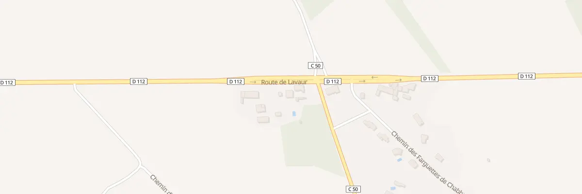 Plan du 265 Rte de Lavaur à Castres