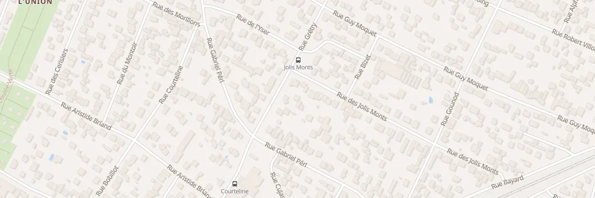 Plan du 10B Rue des Jolis Monts à Sartrouville