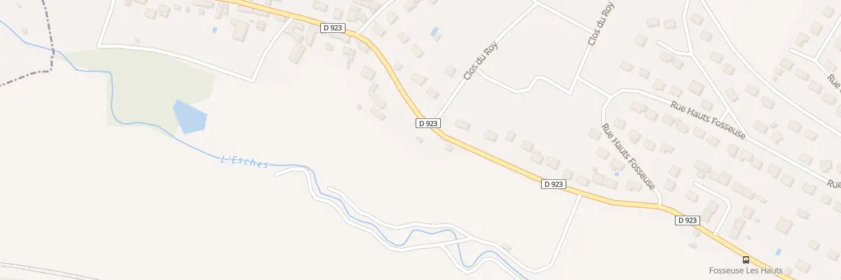Plan du 42 Rue du Vert Galant à Bornel