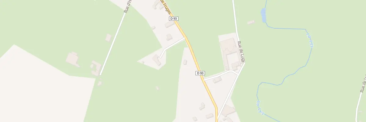 Plan du 27 Rue de Fruges à Verchin