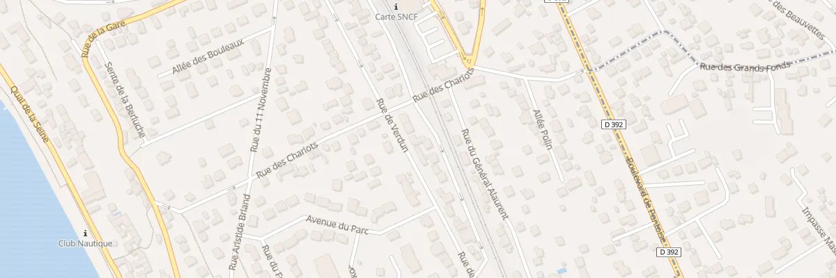 Plan du 43 Rue de Verdun à La Frette-sur-Seine