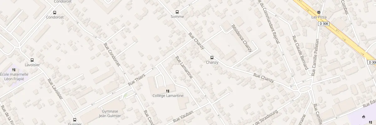 Plan du 44 Rue Lamartine à Houilles