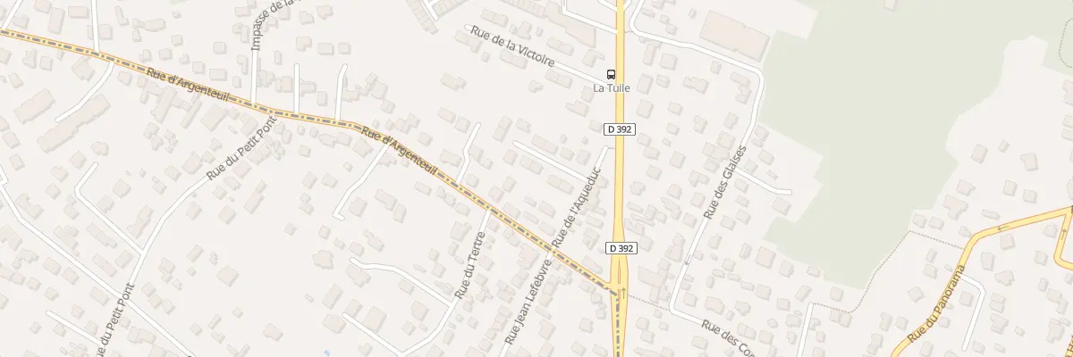 Plan du 5 Rue de la Fraternité à Montigny-lès-Cormeilles
