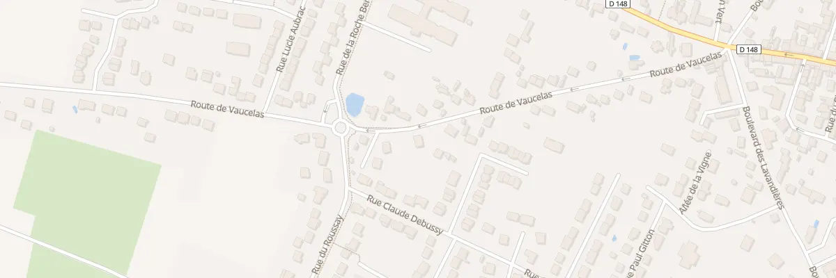 Plan du 31 Rte de Vaucelas à Étréchy