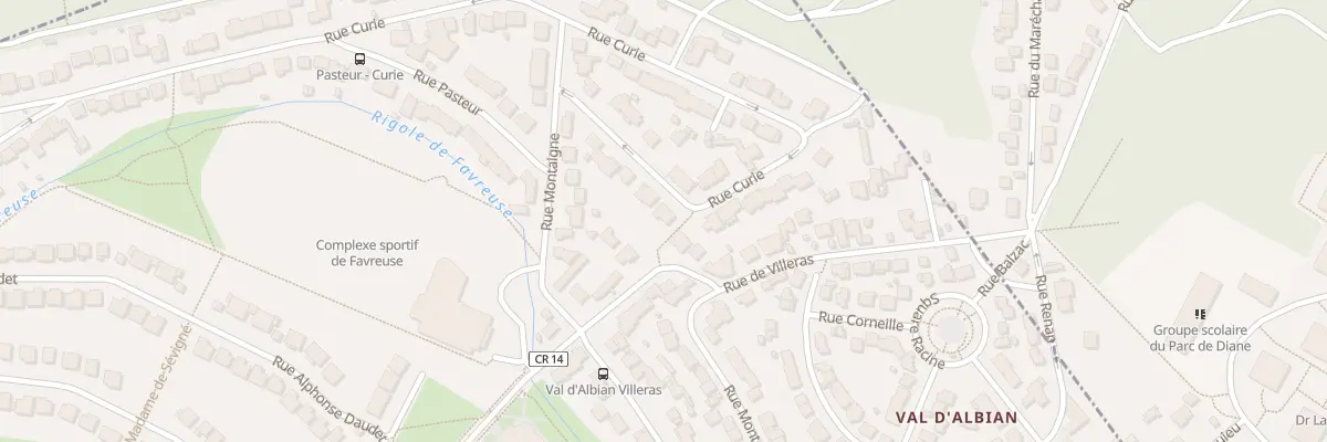 Plan du 58 Rue de Villeras à Saclay