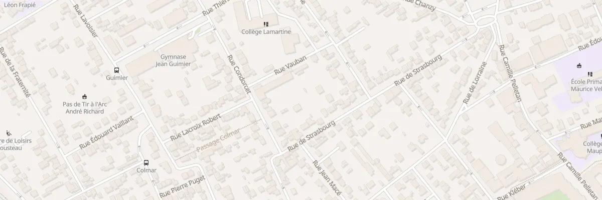 Plan du 8T Rue Condorcet à Houilles