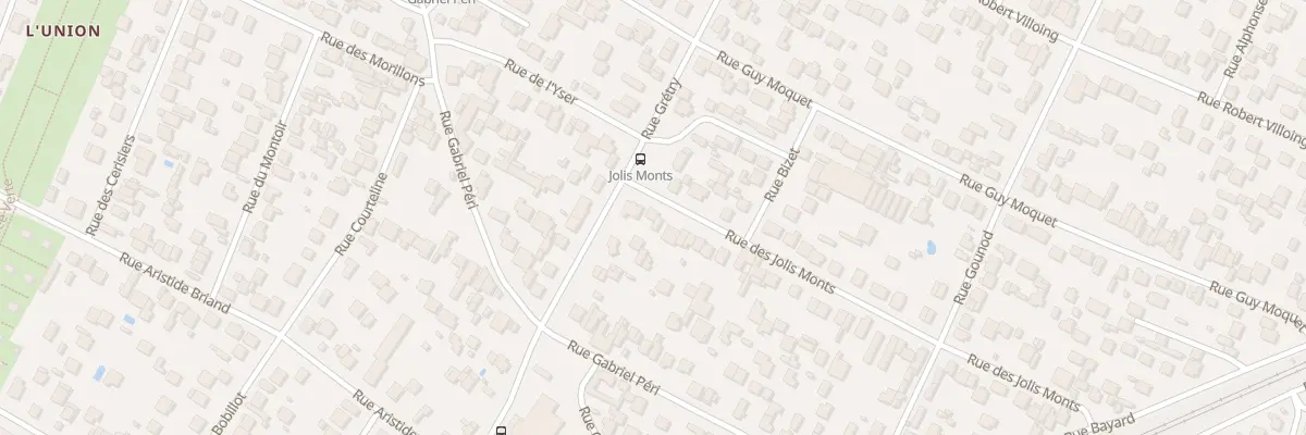 Plan du 10T Rue des Jolis Monts à Sartrouville