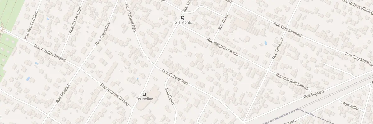 Plan du 117 Rue Gabriel Péri à Sartrouville