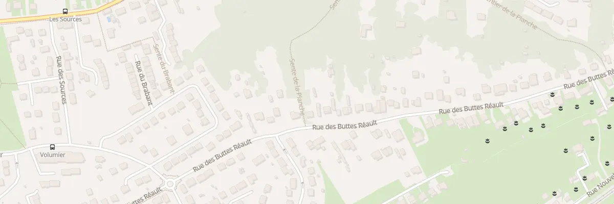 Plan du 132 Rue des Buttes Réault à Breuillet