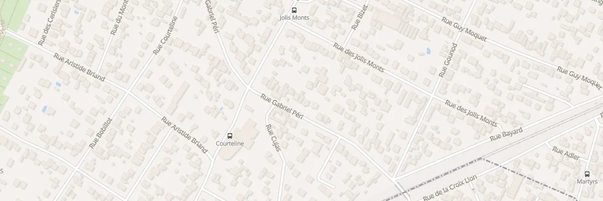 Plan du 121 Rue Gabriel Péri à Sartrouville