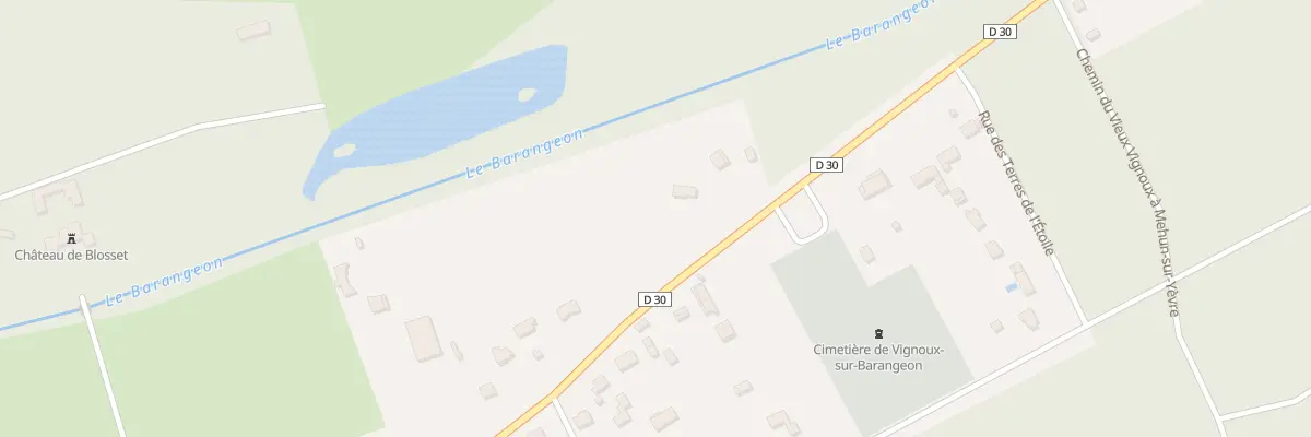 Plan du 37 Rue Jean Graczyk à Vignoux-sur-Barangeon
