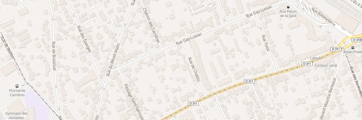 Plan du 53 Rue Gay-lussac à Houilles