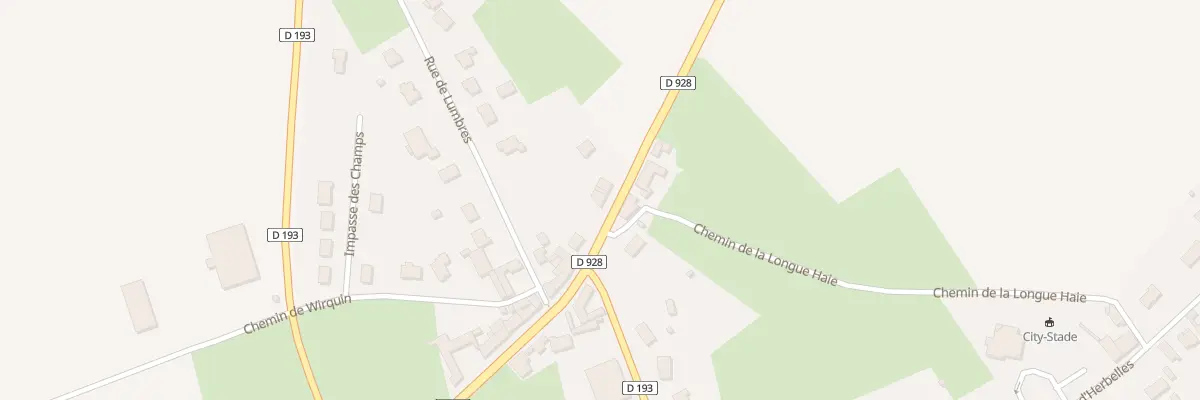 Plan du 4 Rue Nationale à Cléty