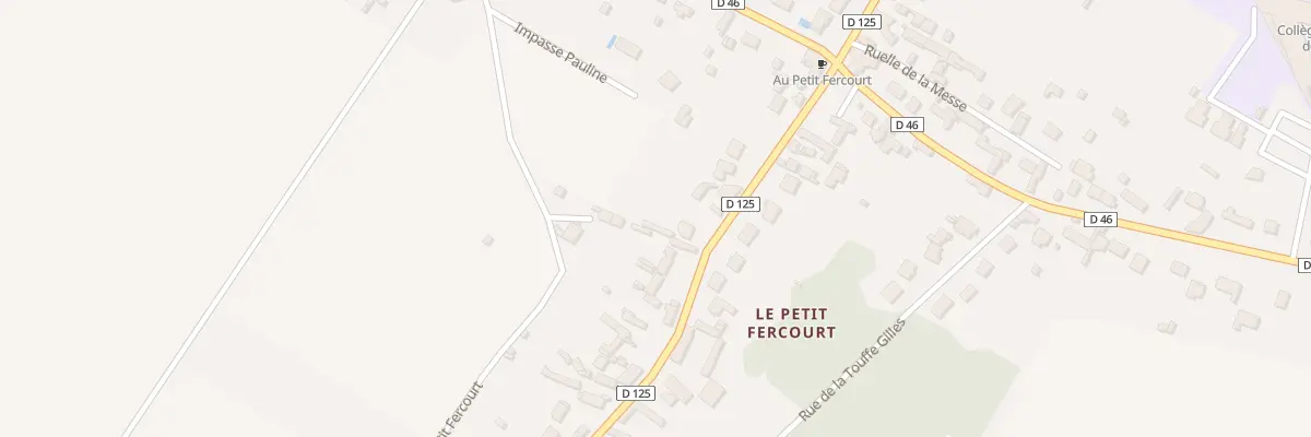 Plan du 14 Rue de Méru à Sainte-Geneviève