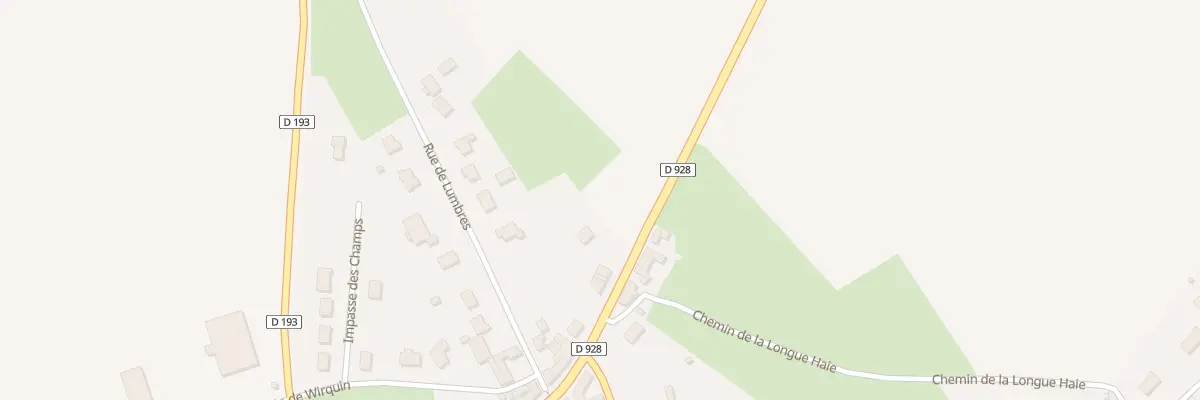 Plan du 2D Rue Nationale à Cléty