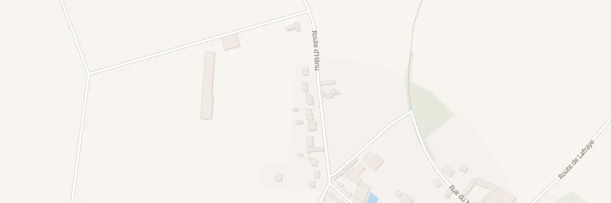 Plan du 11 Rte d’Henu à Velennes