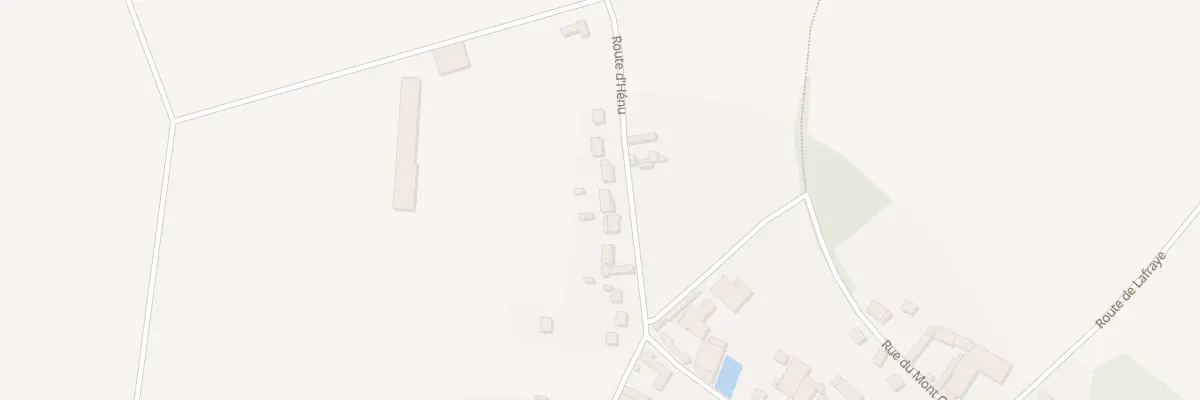 Plan du 9 Rte d’Henu à Velennes