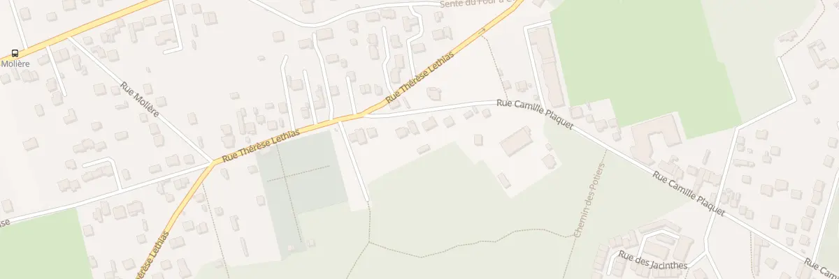 Plan du 43 Rue Camille Plaquet à Méry-sur-Oise