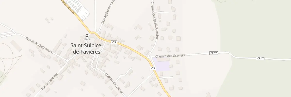 Plan du 19 Rue du Four à Chaux à Saint-Sulpice-de-Favières