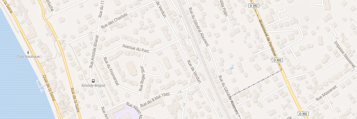 Plan du 62 Rue de Verdun à La Frette-sur-Seine