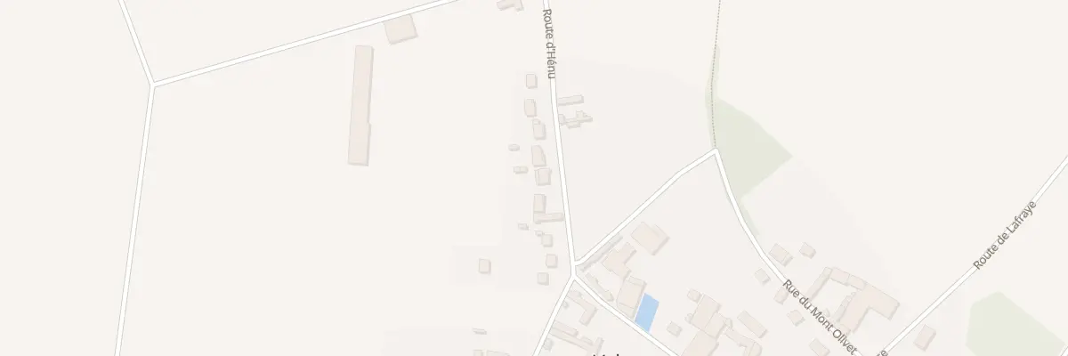 Plan du 7 Rte d’Henu à Velennes