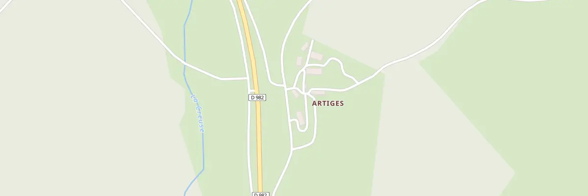 Plan du 5029 Artiges au Mas-d’Artige