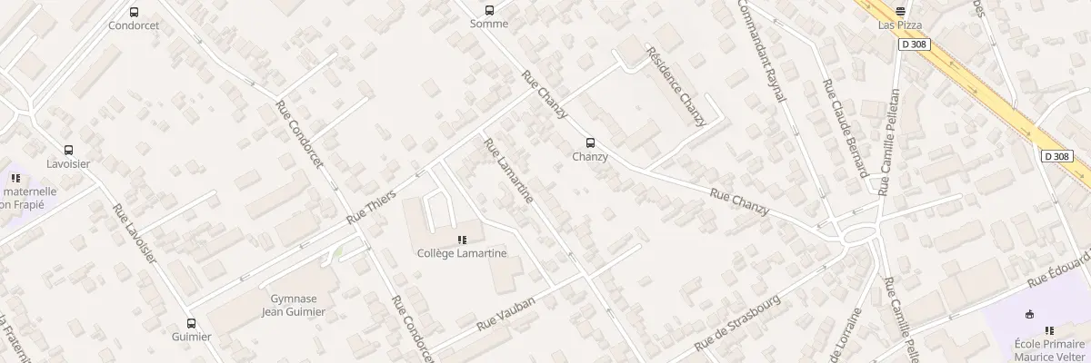 Plan du 40 Rue Lamartine à Houilles