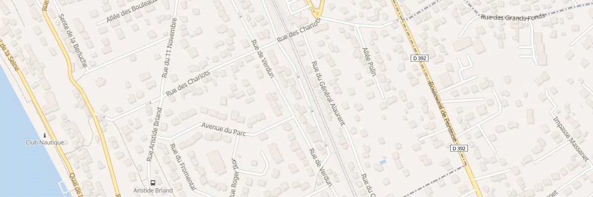 Plan du 51 Rue de Verdun à La Frette-sur-Seine