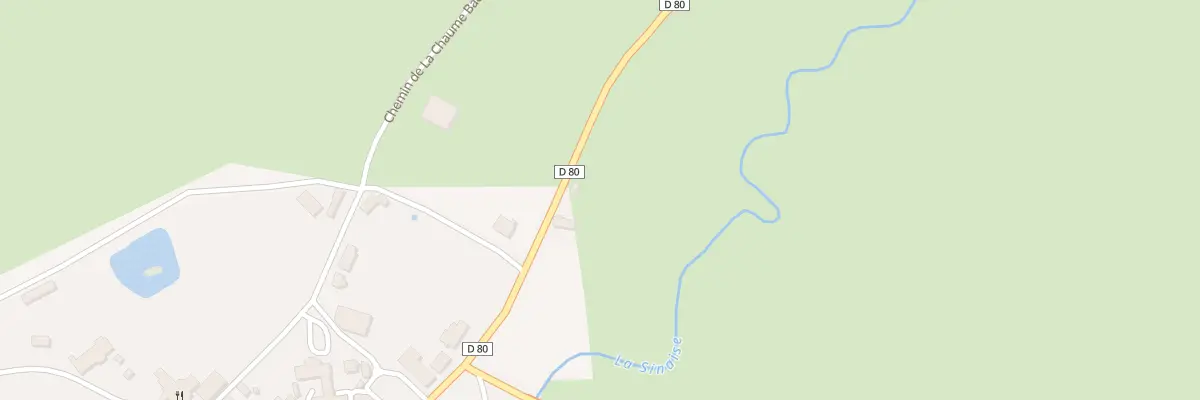 Plan du 3255 Rte George SAND à Rezay