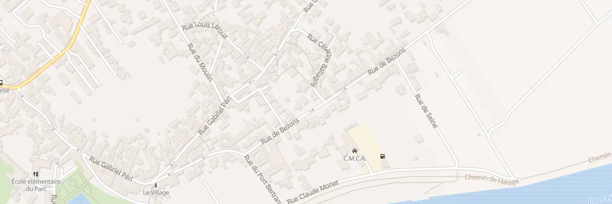 Plan du 41 Rue de Bezons à Carrières-sur-Seine