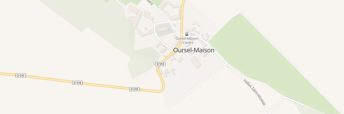 Plan du 4B Rue du Presbytère à Oursel-Maison