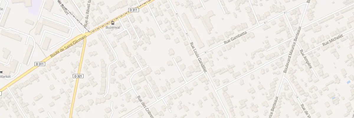 Plan du 12 Rue de la Remise à Carrières-sur-Seine