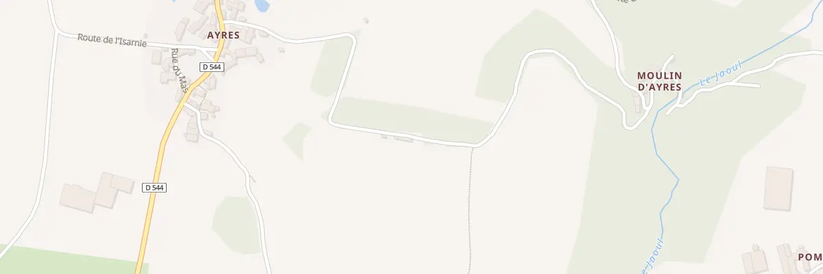 Plan du 5454 La Maynelle à La Capelle-Bleys