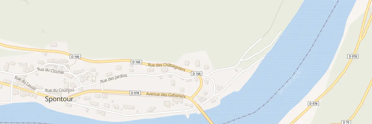 Plan du 3 Rue des Châtaigniers à Soursac