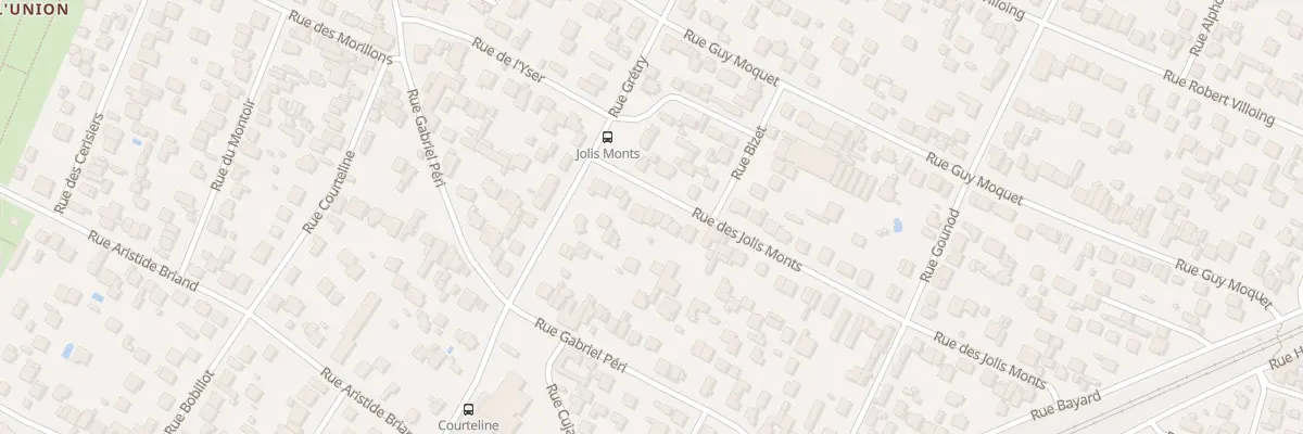 Plan du 16 Rue des Jolis Monts à Sartrouville