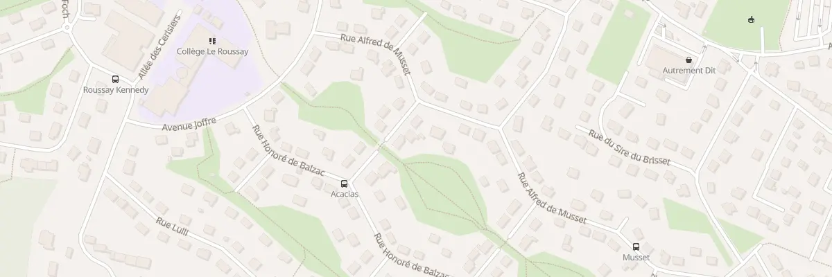 Plan du 3 Vla Ampère à Étréchy