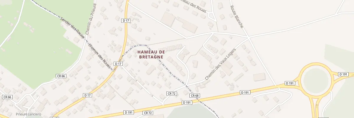 Plan du 18 Imp des Vaux Logers à Morigny-Champigny