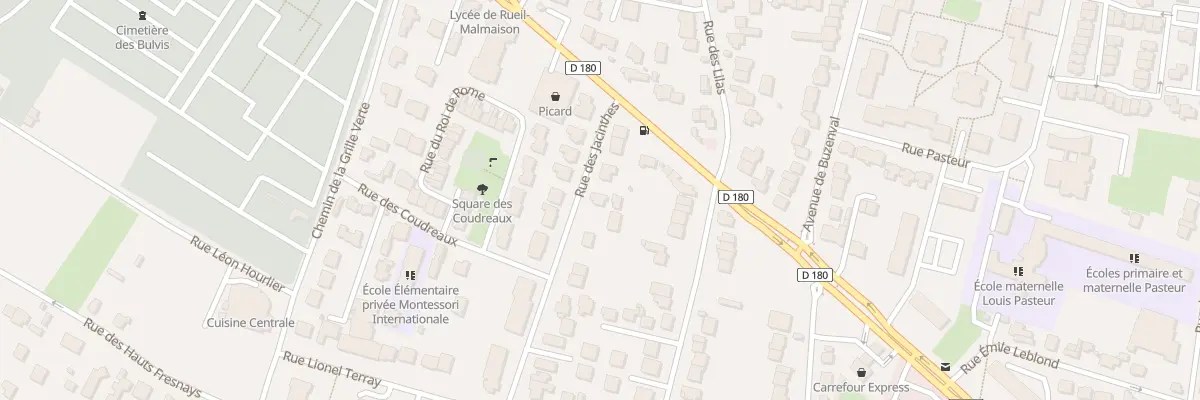 Plan du 11 Rue des Jacinthes à Rueil-Malmaison