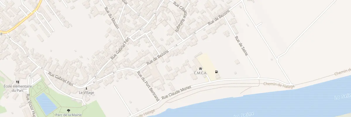 Plan du 46 Rue de Bezons à Carrières-sur-Seine
